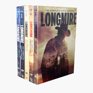 Longmire Seasons 1-5 DVD Box Set - Click Image to Close